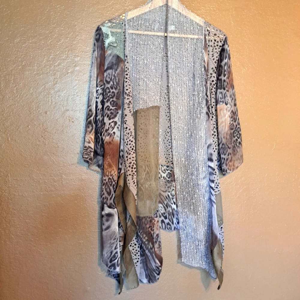 Open Front Jacket Or Cover